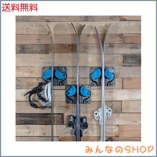 Amazon | Gravity Grabber - のスキー＋スノーボード ラック