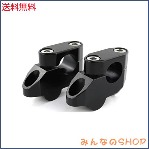 ブランド不明　ライザーバー　22.2㎜ アップライザーバーハンドル 7/8インチ（22.2mm） / 2％er