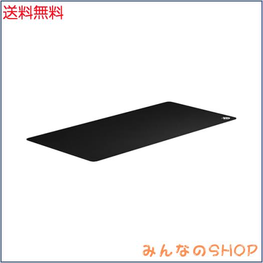 SteelSeries ゲーミングマウスパッド 大型 ノンスリップラバーベース 12.2cm×59cm×0.3cm QcK 3XL 63843 7,663円