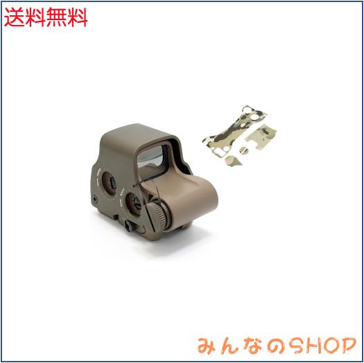 HolyWarrior Gen.3 EXPS3-0タイプ NVモード機能付 レプリカ ホロサイト 高輝度LED 炎天下使用可能 30日間保証(ミリタリー版TAN)