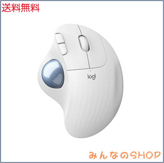 ロジクール ワイヤレスマウス トラックボール 無線 M575OW Bluetooth Unifying 5ボタン windows mac iPad 電池寿命最大24ケ月 M575 オフ
