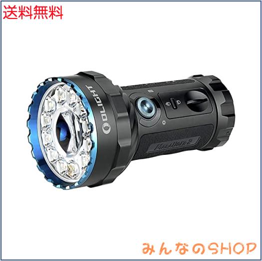 OLIGHT(オーライト) Marauder 2 懐中電灯 ledフラッシュライト 強力 最強 ハンディライト 14000ルーメン 射程800M 54Hランタイム アルミ