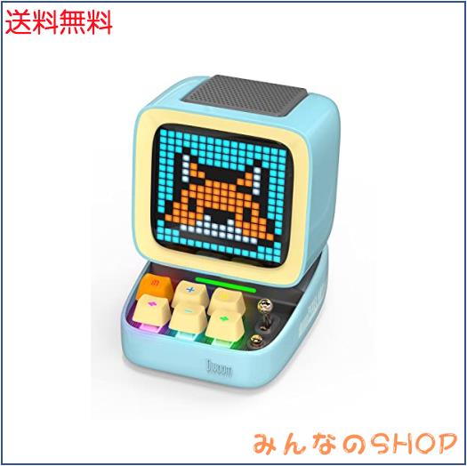 Divoom Ditoo-ProポータブルBluetoothスピーカー3.55インチLEDスクリーンピクセルディスプレイ、DSPワイヤレススピーカーAPPコントロールの通販は 12,477円