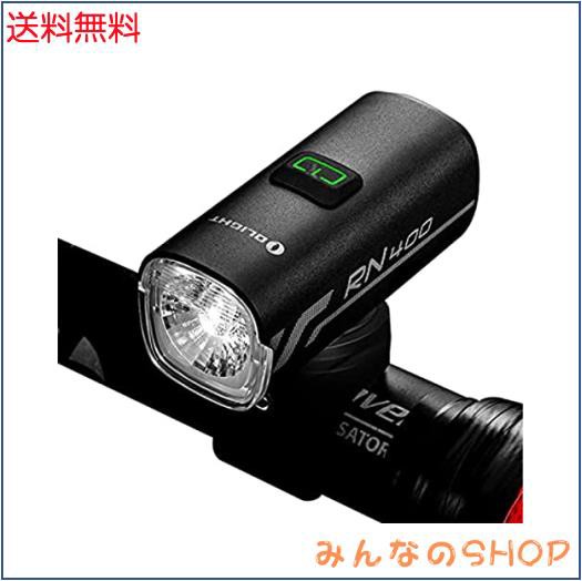 OLIGHT(オーライト) RN400 自転車 ロードバイクライト ヘッドライト 400ルーメン フロント USB充電式 長時間持つ IPX7防水 通勤 通学 サの通販は
