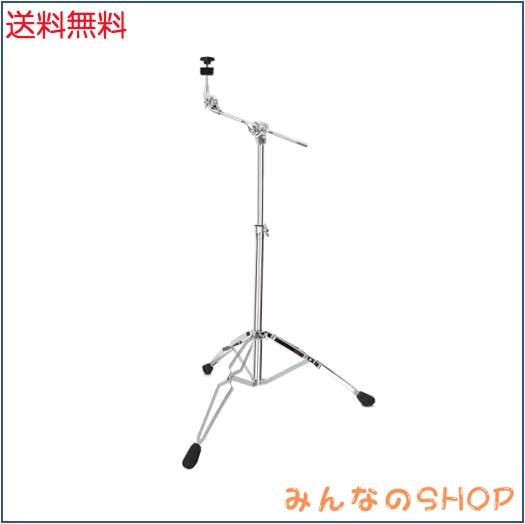 AKOZLIN ブームシンバルスタンド 高さ調整84~115cm シンバルスタンド クロームメッキ銀色 クロムめっき ライトウェイトシリーズ 楽器アクの通販は