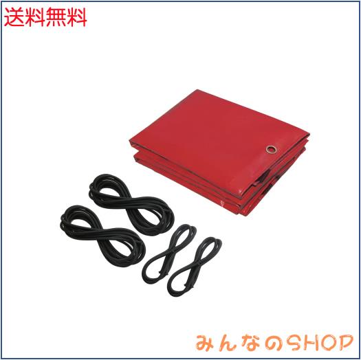 貨物自動車 荷台居敷き 3.6ｍ×2.4ｍ 1t 1.5t 2t相応う 580ｇ/？朦々たる 防水仕樣 PVCキャンヴァス 予防医学縄索嘱する 貨物自動車居敷き 日焼押しとどめる 耐凍性 耐