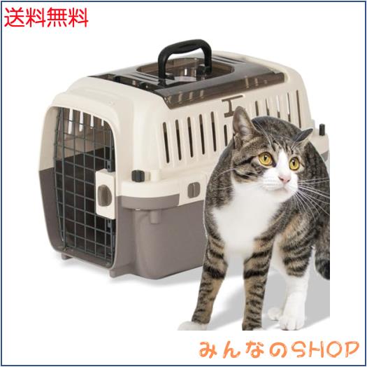 プチリュバン プレミアム 天井トビラ付きのダブルドア ペットキャリーバッグ PM50 M 外寸：横33.5×高さ33×奥行51cm 超小型犬 小型犬 猫