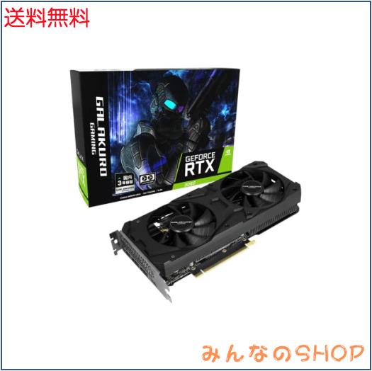 玄人志向 NVIDIA GeForce RTX3060 GDDR6 12GB