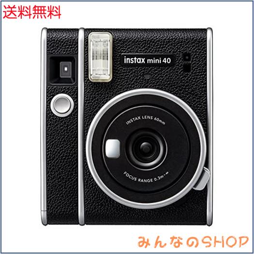 富士フイルム FUJIFILM インスタントカメラ チェキ instax mini 40 INS MINI 40の通販は 25,378円