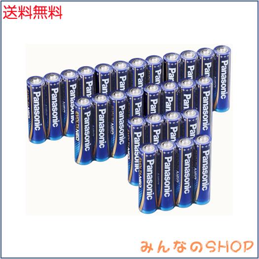パナソニック エボルタ NEO 単4形 アルカリ乾電池 28本パック LR03NJA 