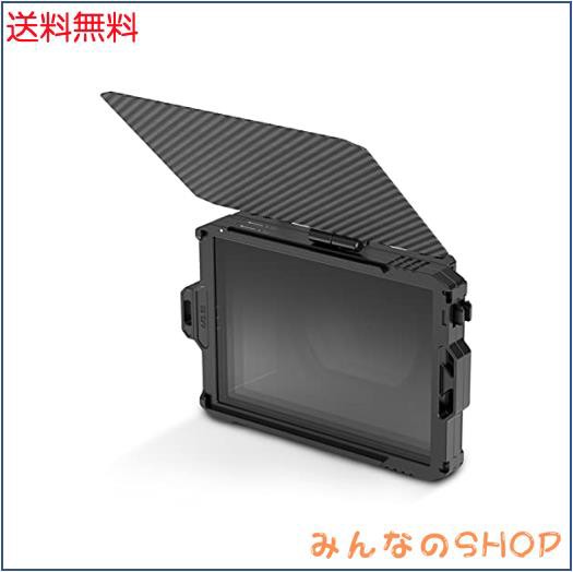 SmallRig ミニ マットボックス Mini Matte Box サンフード 67mm/72mm/77mm/82mm-95mmアダプターリング付き 4x5.65インチフィルターフレーの通販は