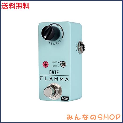 FLAMMA FC10 ノイズ ゲート ギター ペダル ノイズ キラー スマート ノイズ減少 ノイズ サプレッサー エフェクト ペダル トゥルー バイパ