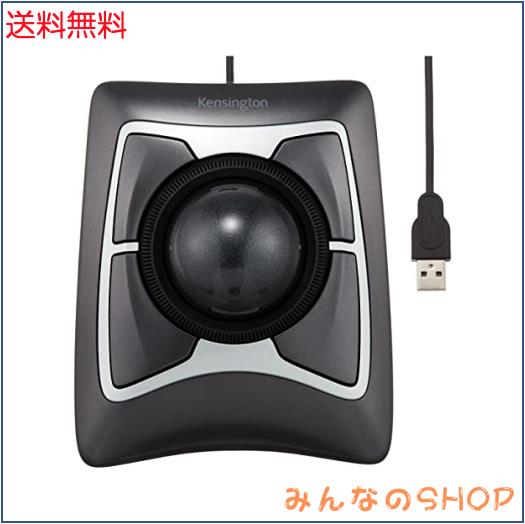 Kensington ケンジントン USB エキスパートマウス K64325JP ブラック