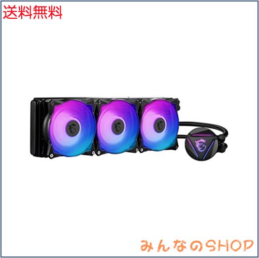 MSI MAG Core Liquid 360R V2 簡易水冷CPUクーラー LGA1700対応 FN1669 ブラック