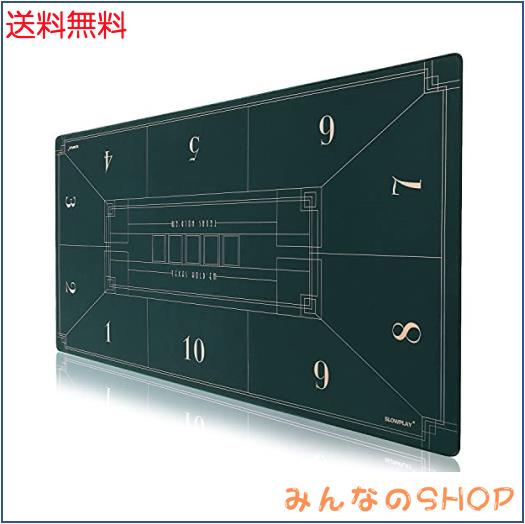 SLOWPLAY Nash ポーカーマット テキサスホールデム 240x120cm｜アール 