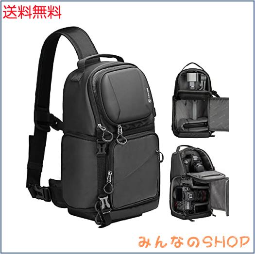 TARION カメラバッグ スリングバッグ ドローンバッグ リュック ハードシェル ショルダーバッグ 撥水加工 サイドアクセス フールオープニの通販は 5,783円
