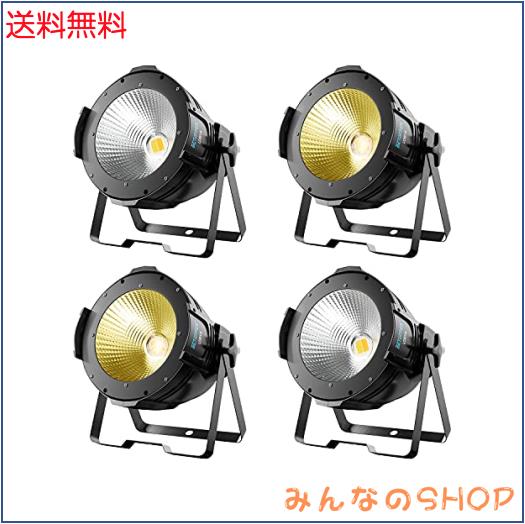 BETOPPER 舞台照明 ステージライト 100W COB LED スポットライト DJ ストロボ効果照明 DMX-512 Party L : BETOPPER ディスコライト LPC007 54x3W RGB LED 舞台