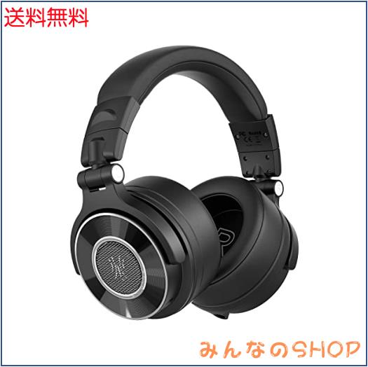 【VGP2024受賞】OneOdio Monitor 60 モニターヘッドホン 密閉型 有線 ヘッドフォン ハイレゾ対応 オーバーイヤーヘッドホン 着脱式 ケー