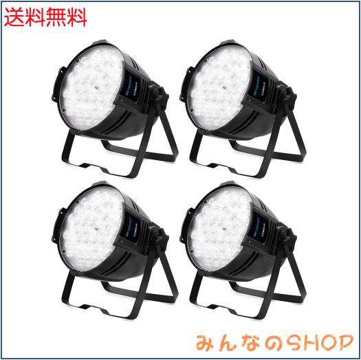 BETOPPER 舞台照明 54*2W LED スポットライトLC003-H ステージライト ステージ照明 ストロボ効果照明 DMX512 2/4CH パーティライト DJ li