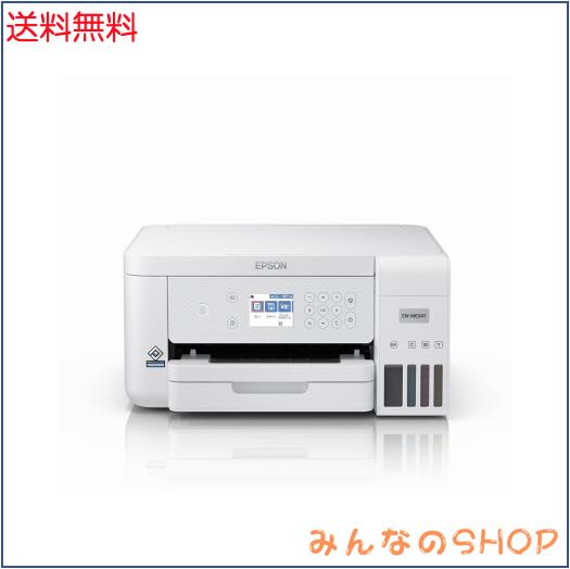 エプソン プリンター エコタンク搭載 A4カラーインクジェット複合機 EW-M634T1 写真用紙スクエア 20枚入 テレワーク向け 低ランニングコの通販は