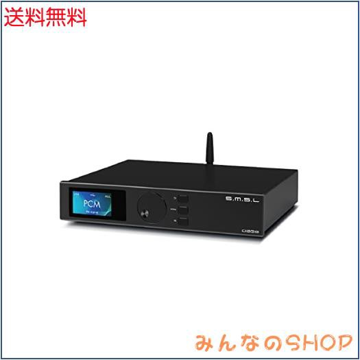 S.M.S.L D300 D/Aコンバーター Bluetooth 5.0対応/  LDAC・APTX・APTX-HD・AAC・SBC対応/ROHMフラッグシップDAC「BD34301EKV」搭載/CK-03 その他家電