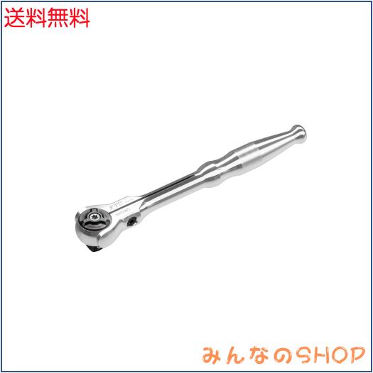 京都機械工具(KTC)9.5sq.スイベルラチェットハンドルBRSW3 シルバー