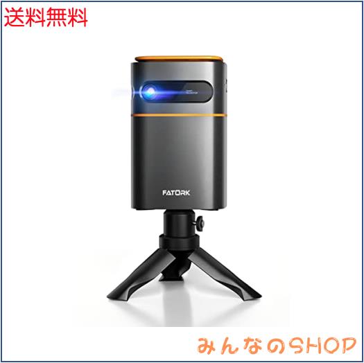 プロジェクター 小型 FATORK 5G 投影モバイルプロジェクター 家庭用 プロジェクター 小型 FATORK 5G モバイルプロジェクター 家庭用