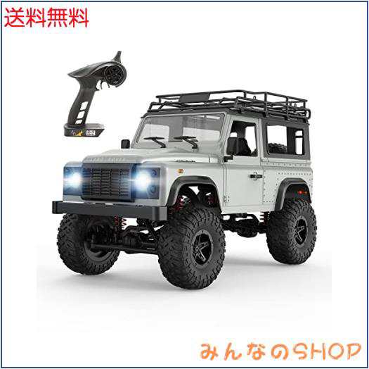 DEERC ラジコン クローラー ラジコンカー オフロード 4WD 1/12 独立懸架 操作時間100分 RCカー 大人向け 子供 LED付き カスタム可能  四輪の通販はau PAY マーケット - みんなのSHOP | au PAY マーケット－通販サイト