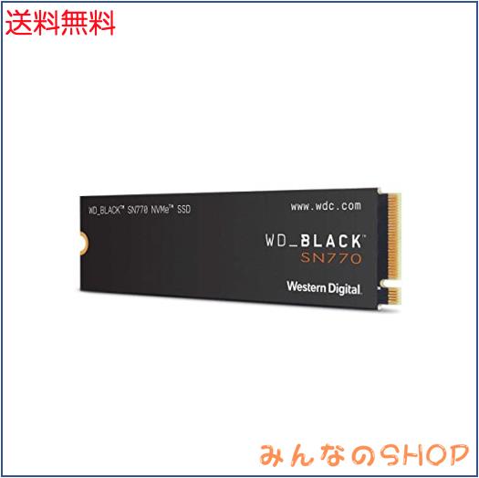 WD_BLACK SN770 2TB NVMe SSD