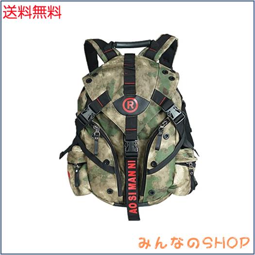 [SKYBOW] ヘルメットバッグ バイク用 リュック ヘルメット バイク バッグ 大容量 防水 ミリタリー バックパック 多機能 バイクウエア スの通販は 7,351円