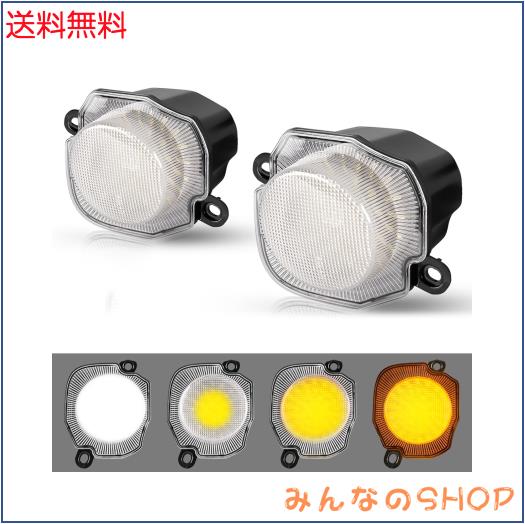 POPMOTORZ 新型スズキジムニー LEDウィンカー ジムニーシエラJB64 JB74