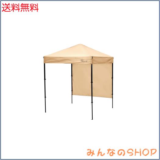 SOLO UP ワンアクション タープ ワンタッチ タープテント キャンプ テント アウトドア サンシェード 横幕付き コンパクト 1.8m 180 M-120