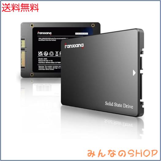 fanxiang S101 SATA SSD 128GB 2.5インチ 7mm 3D NAND TLC採用 SATA？ 6Gb/s SSD 128 PS4動作確認済 内蔵SSD 耐久性 ノートパソコン/デス