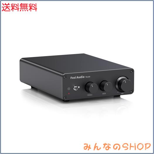 Fosi Audio TB10D 600W パワーアンプ TPA3255 デジタルアンプ 2.0CH 小型 オーディオ HiFi ステレオ クラスD アンプ スピーカー用 家庭用の通販は