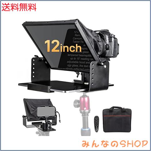 Moman MT12 テレプロンプター スマホ/iPad用ミニプロンプター
