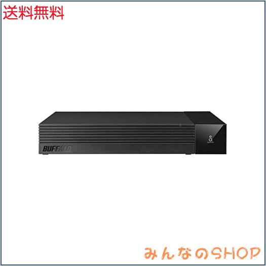 バッファロー TV用外付けハードディスク 8TB SeeQVault/テレビ録画/4K対応 ファンレス静音＆コンパクト 日本製 故障予測 みまもり合図 HD-の通販は 26,215円