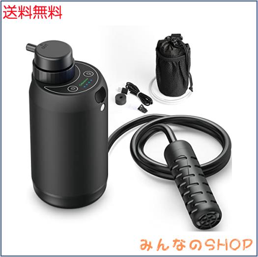 GreeShow【業界新発想】 携帯浄水器 アウトドア 濾過器 日本正規品 サバイバル浄水器 USB 電動浄水器 災害用 水濾過 携帯用 飲み水 登山