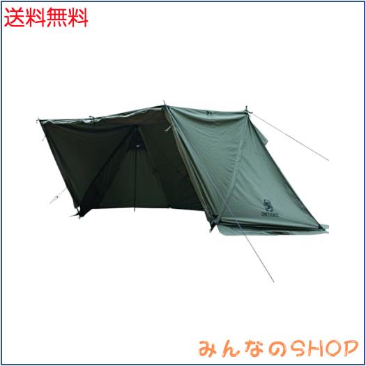 テント OneTigris ROC SHIELD ポリコットンTC ブラウン ワンティグリス ロックシールドテント インナー付き