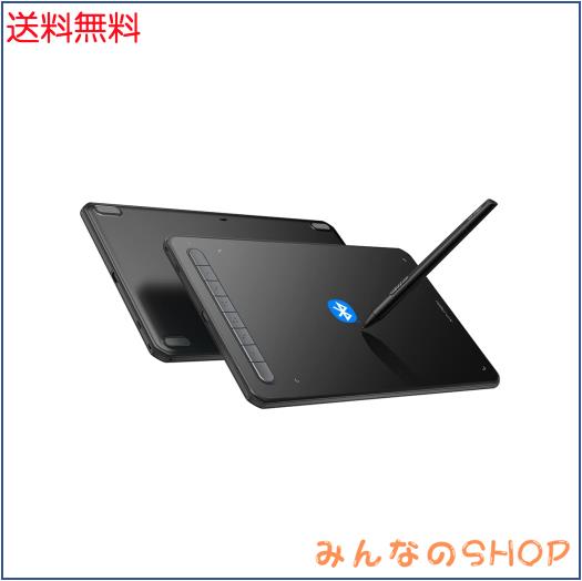 XPPen ペンタブ 板タブ 8x5インチ Bluetooth ワイヤレス接続 Chromebook Androidデバイス対応 スマホ対応 X3チップ搭載ペン付 傾き検知 8 11,009円