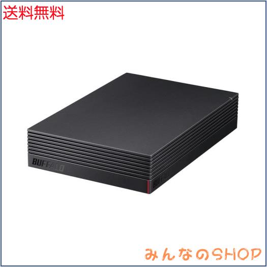 バッファロー HD-EDS6U3-BE パソコン＆テレビ録画用 外付けHDD 6TB メカニカルハードデイスク