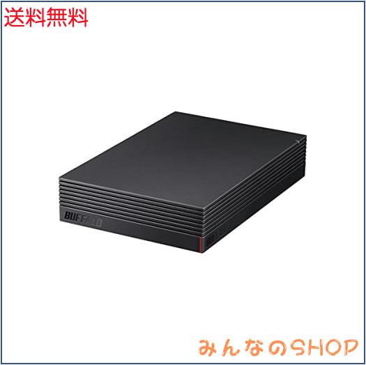 バッファロー HD-EDS2U3-BE パソコン＆テレビ録画用 外付けHDD 2TB