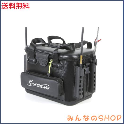 タックルバック 釣りボックス 釣りバケツ バッカン 40L EVA素材 多機能 釣り 釣り具 釣り用ケース 防災 収納コンテナ タックルバッグ ロ