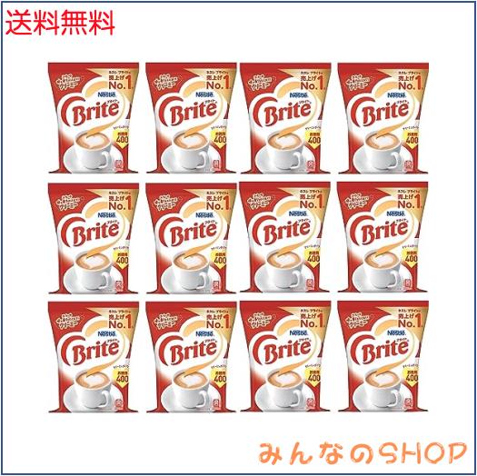 ネスレ ブライト 400g ×12袋の通販は 8,033円