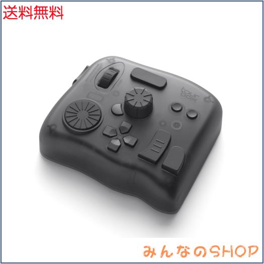 TourBox Elite[フラッグシップモデル] 左手デバイス Bluetooth 触覚