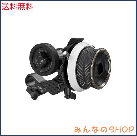 SmallRig ミニフォローフォーカス F40 滑り止め 汗を防ぐ 互換性 ABブロック 自由に切り替え 小型 多機能収納ボックス付き 持ち運び 便利