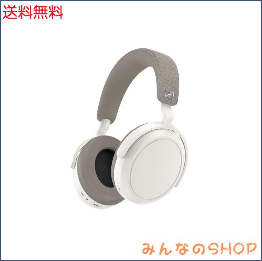 ゼンハイザー Sennheiser ワイヤレスヘッドホン MOMENTUM 4 Wireless WHITE 高性能ドライバー ノイズキャン : ゼンハイザー Sennheiser ワイヤレスヘッドホン bluetooth HD 450BT ブラック  ノイズキャンセリング 低遅延 AAC aptX-LL Bluetooth 5.0 ボイスアシスタント連携 Smart Control App  国内正規品 :