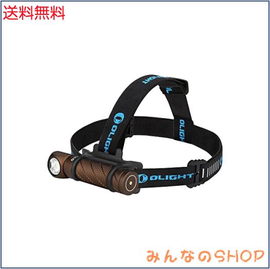 OLIGHT(オーライト) Perun2 LED ヘッドライト マグネット充電 懐中電灯 2500ルーメン フラッシュライト 強力 180°調整可能 IPX8防水 軽の通販は