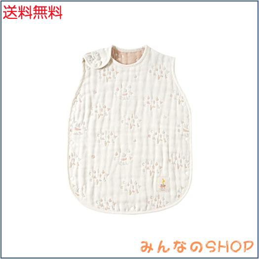 [10mois(ディモワ)-Hoppetta]ふくふくガーゼ(6重ガーゼ)ベビースリーパー FOOD TEXTILE 22211005の通販は
