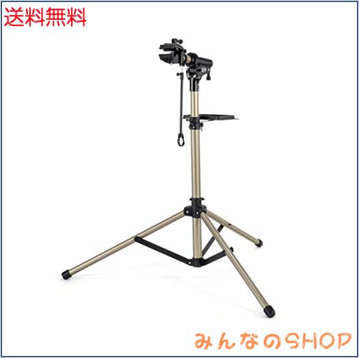 CXWXC 自転車 メンテナンススタンド 三脚 角度・高さ調整 耐荷重30kg ワークスタンド アルミ製 折りたたみ ロードバイク 洗車及び整備 作の通販は