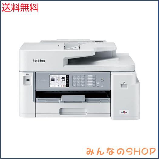 ブラザー プリンター 大容量ファーストタンク A3インクジェット複合機 MFC-J5800CDW (FAX/ADF/30万ページ耐久/自動両面)